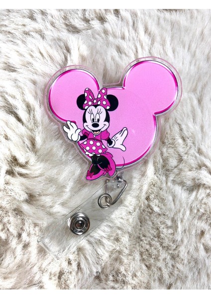 Minnie Mouse Yoyo Kartlık