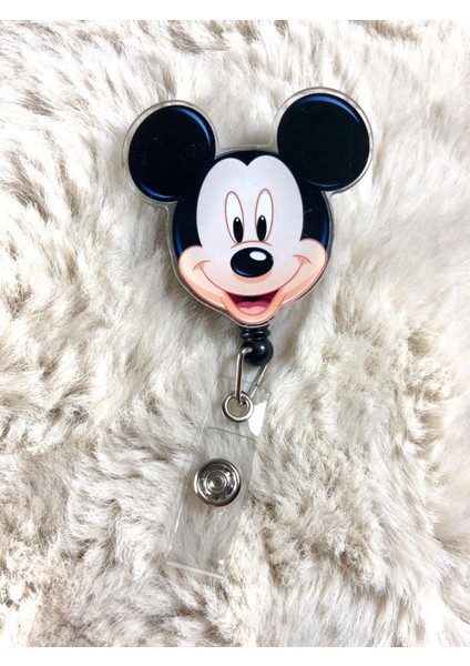 Mickey Mouse Yoyo Kartlık