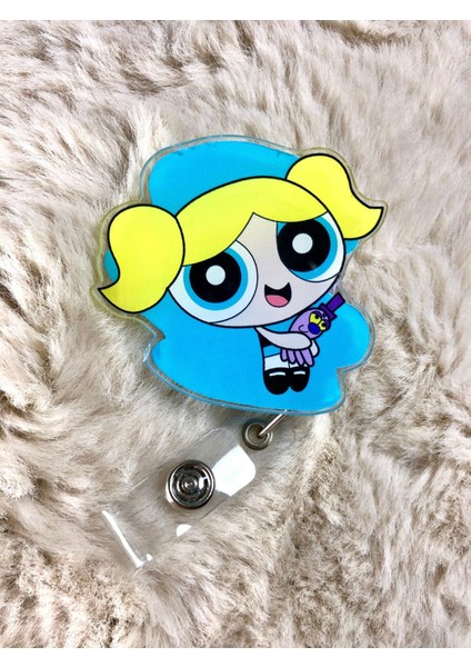 Powerpuff Yoyo Kartlık
