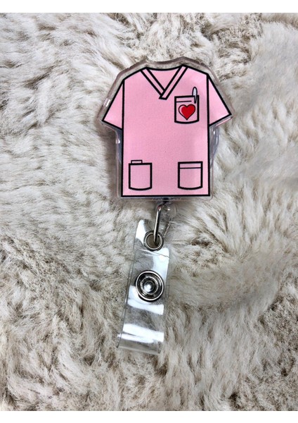 Üniforma Pembe Yoyo Kartlık
