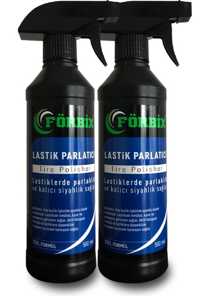 Lastik Parlatıcı 2'li