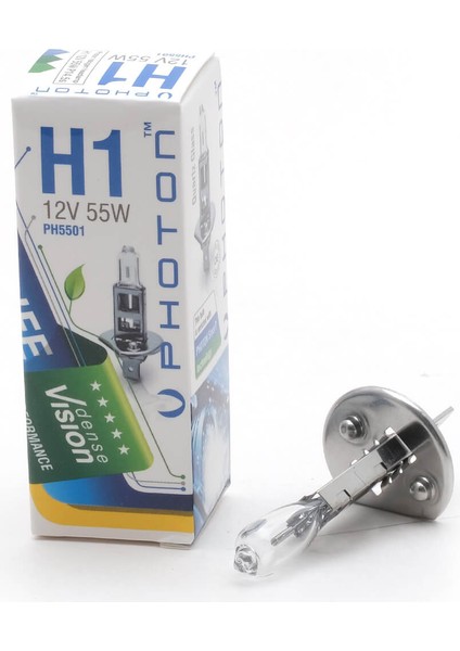 H1 Standart Halogen Ampul
