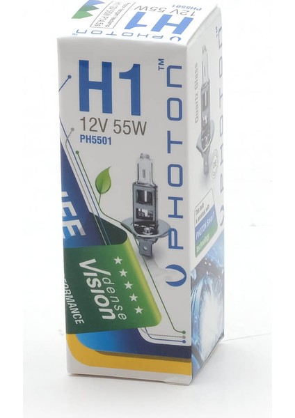 H1 Standart Halogen Ampul