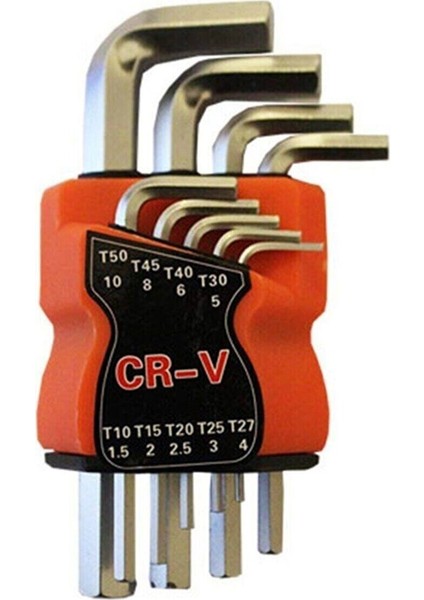 9 Parça Düz Alyan Seti