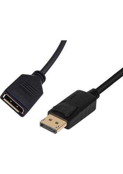 Display Port Dişi Erkek Uzatma Kablosu 1m