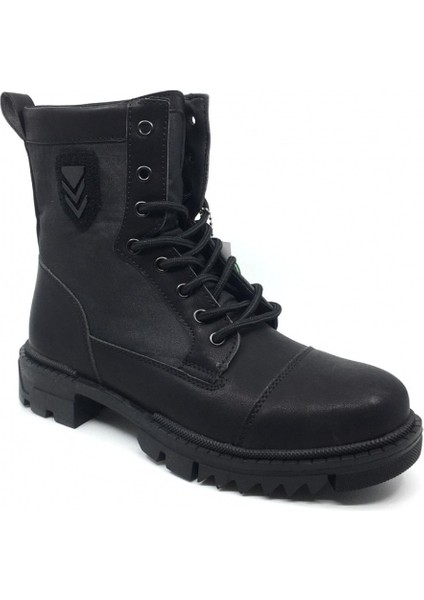 Erkek Günlük Kışlık Fermuarlı Postal Bot Ayakkabı 40-45