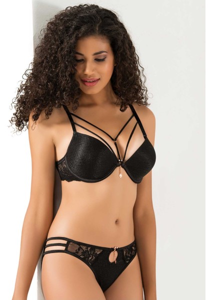 5020 Silikonlu Taşlı Simli Sütyen Takım fiyatları