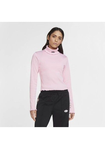 Sportswear Icon Clash Kadın Atlet - Kırmızı