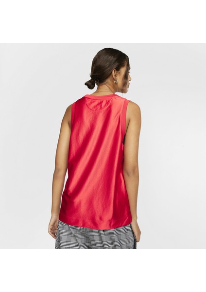 Sportswear Icon Clash Kadın Atlet - Kırmızı fırsatları