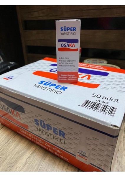 Süper Hızlı Yapıştırıcı 5 Adet