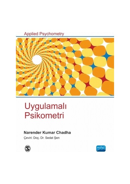 Uygulamalı Psikometri - Applied Psychometry