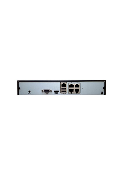 DS-7104-Q1-4P-M 4 Kanal 4 Port Poe Nvr Kayıt Cihazı