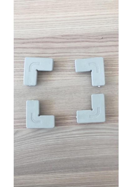17X25 Sineklik Köşe Takozu (45 Derece Gizli Köşe) (4 Adet)