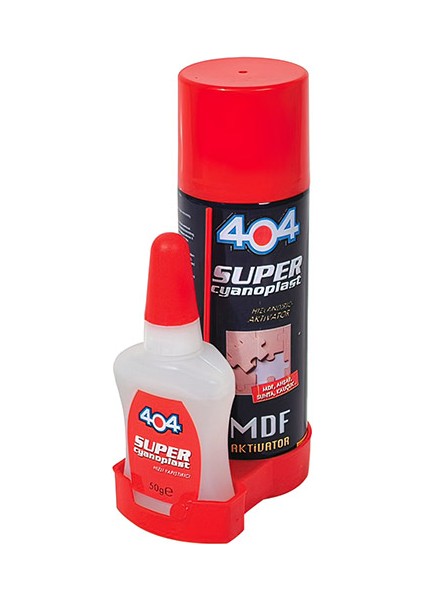 Mdf Yapıştırıcı 404 Hızlı Yapıştırıcı 400 ml