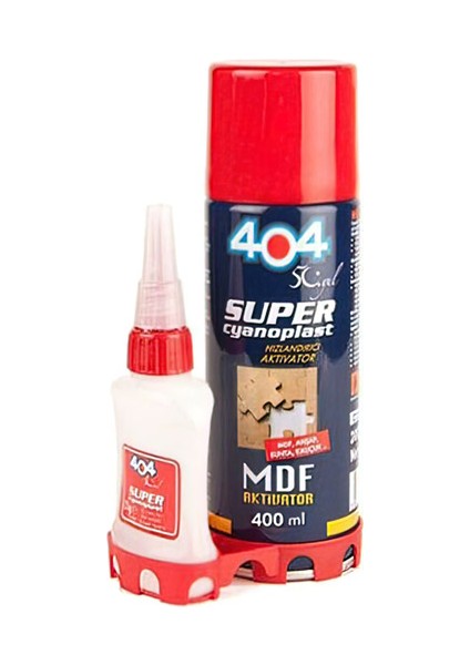 Mdf Yapıştırıcı 404 Hızlı Yapıştırıcı 400 ml fiyatları