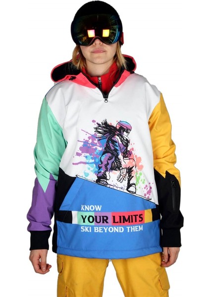 SS5597 Snowboarding Girl Snowboard Montu