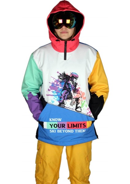 SS5597 Snowboarding Girl Snowboard Montu fiyatları