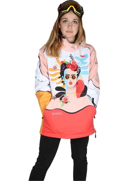 Frida Kahlo Bayan Snowboard ve Kayak Montu fiyatları