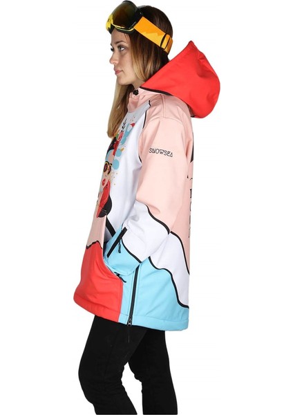 Frida Kahlo Bayan Snowboard ve Kayak Montu indirimleri