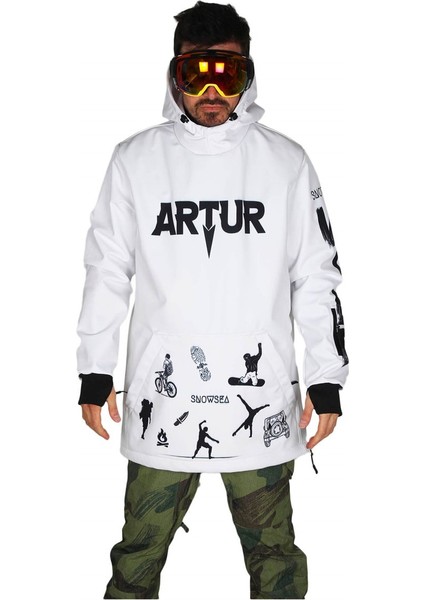 Özel Tasarım Snowboard ve Kayak Montu