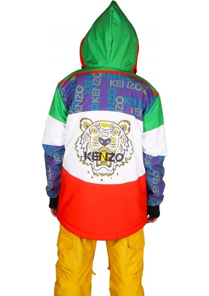 Kenzo Fermuarlı Snowboard ve Kayak Montu fırsatları