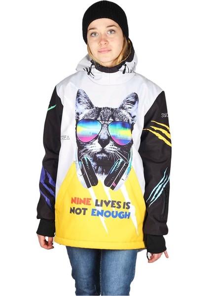 Cool Cat Bayan Snowboard ve Kayak Montu