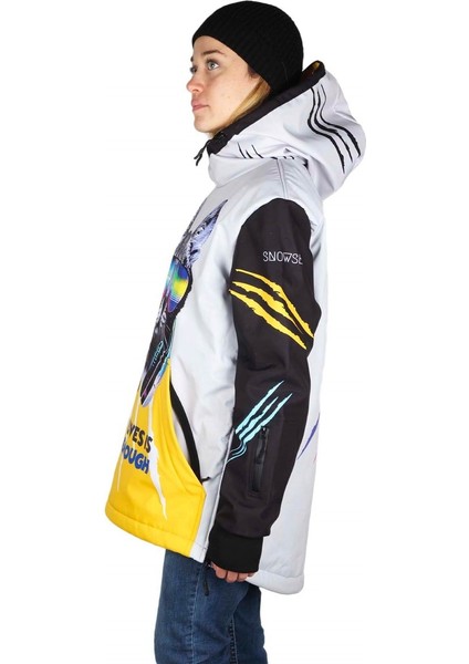 Cool Cat Bayan Snowboard ve Kayak Montu modelleri