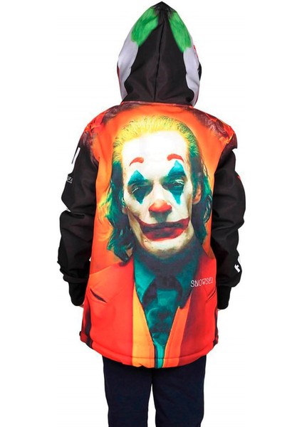 Joker Çocuk Snowboard ve Kayak Montu modelleri