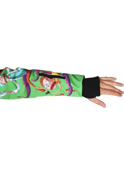 Rick & Morty Mavi Snowboard ve Kayak Montu