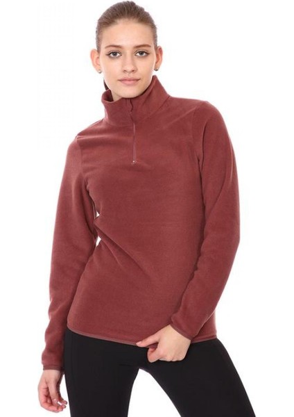 710081-KHV Spo-Polarhalfwom Sportive Kadın Polar Ceket
