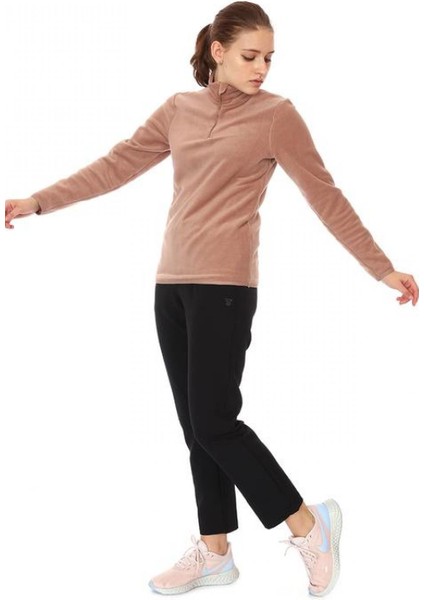 710081-GUL Spo-Polarhalfwom Sportive Kadın Polar Ceket