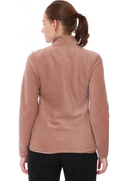 710081-GUL Spo-Polarhalfwom Sportive Kadın Polar Ceket