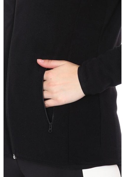 710080-SYH Spo-Polarwom Sportive Kadın Polar Ceket