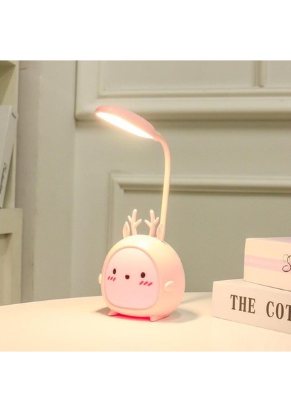 Technosmart Usbli Karikatür Masa Lambası 3 Modlu LED Gece Lambası Çocuklar Için Hediyelik