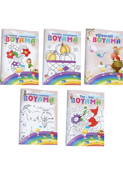 Etkinlikli Boyama Kitabı