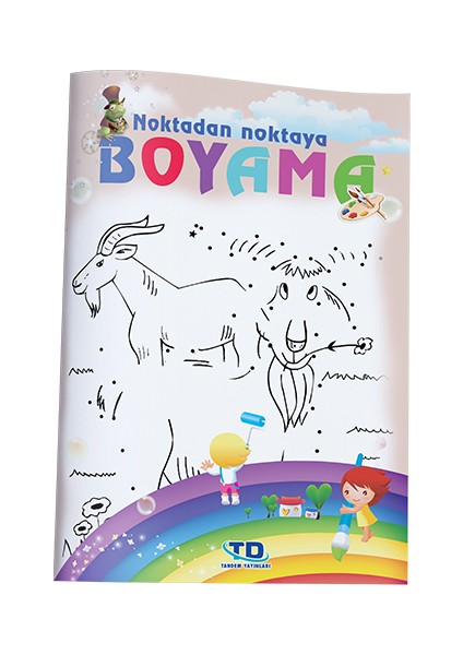 Etkinlikli Boyama Kitabı modelleri