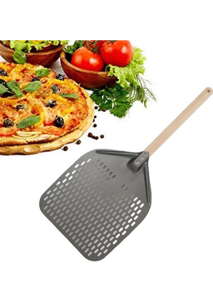 Alüminyum Alaşım Pizza Peçe Pişirme Için Küçük Mutfak Aracı Fırın Accs Gri (Yurt Dışından) modelleri