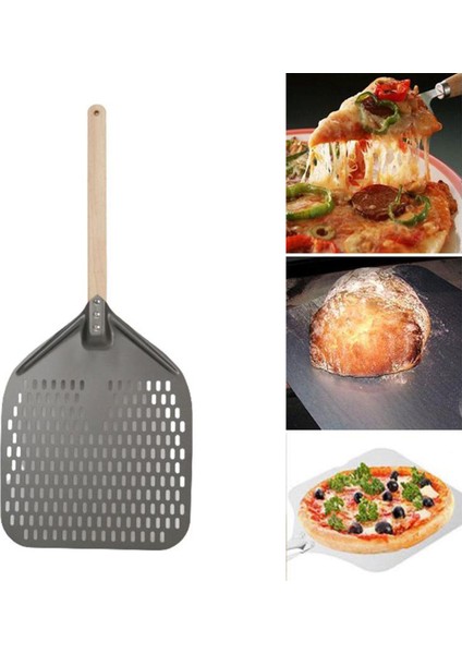 Alüminyum Alaşım Pizza Peçe Pişirme Için Küçük Mutfak Aracı Fırın Accs Gri (Yurt Dışından) indirimleri