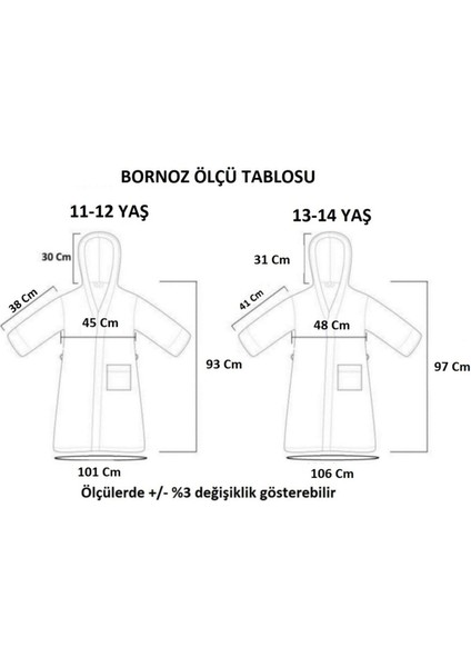 Kadife Çocuk Bornozu modelleri