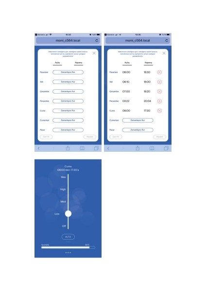 Fiberli Uv-C 100 Iot Hava Temizleme Cihazı