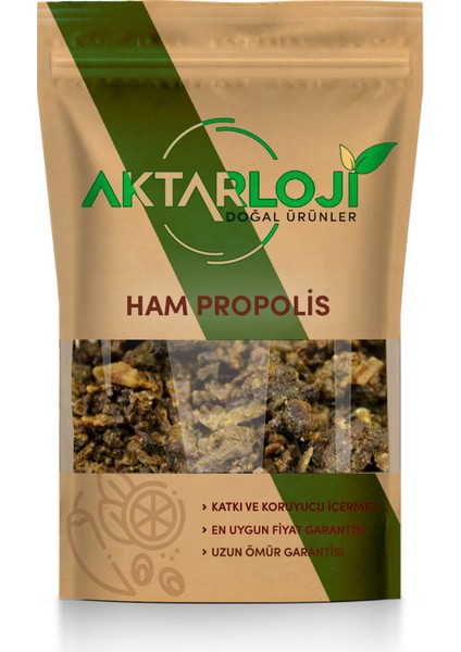 250 gr Ham Propolis Işlenmemiş Doğal
