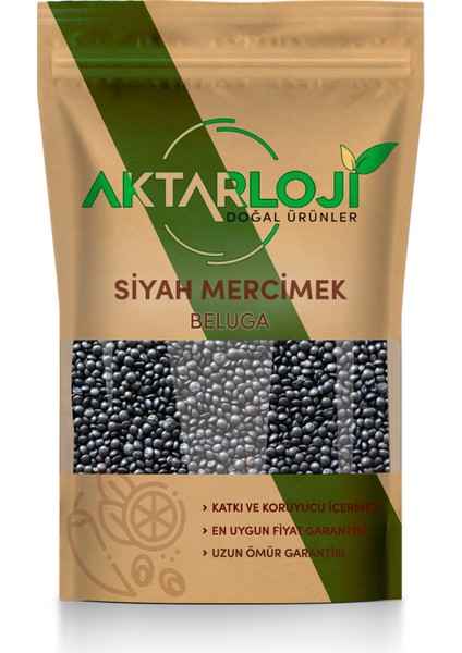 3'lü Glutensiz 50 gr Beluga Mercimek + 50 gr Sarı Mercimek + 50 gr Yeşil Mercimek