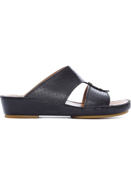 Shoes Erkek Derı Terlik Terlik 731 1493 Erk Trlk Y19