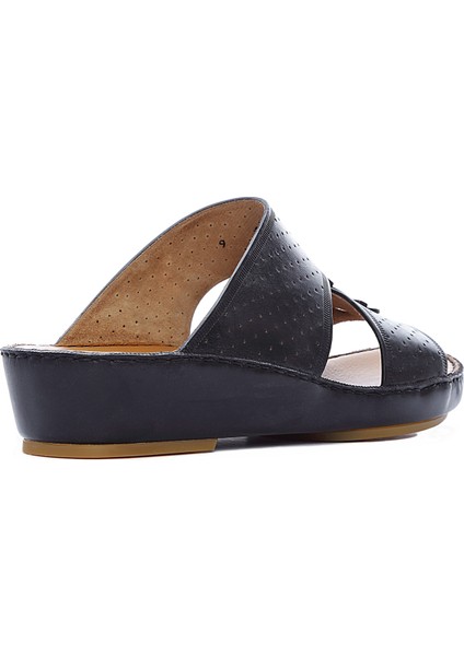 Shoes Erkek Derı Terlik Terlik 731 1493 Erk Trlk Y19 modelleri
