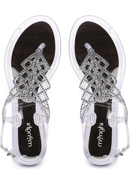 Kadın Swarovskı Tas Sandalet Sandalet 774 713 Byn Sndlt Y20 fırsatları