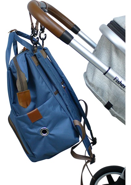 Margarita Anne Bebek Bakım ve Sırt Çantası-Çivit modelleri