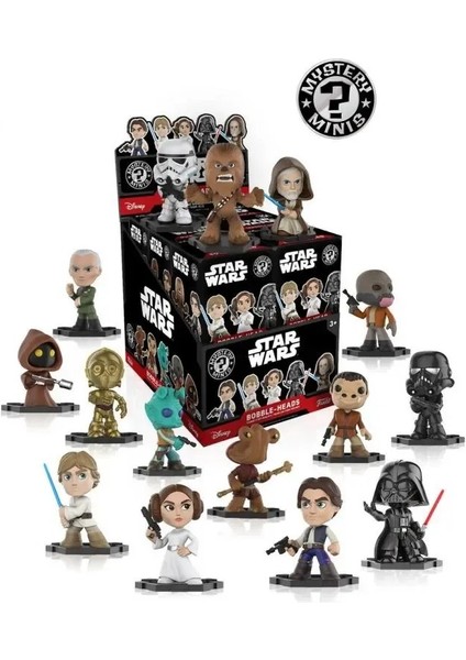 Mystery Mini Blind Box Star Wars (1 Adet)