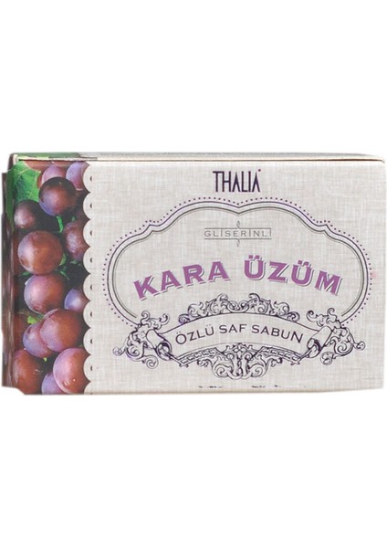 Kara Üzüm Özlü Sabun 150GR