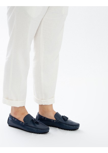 Erkek Derı Drıver Ayakkabı 355 12502 Erk Ayk Y21 modelleri