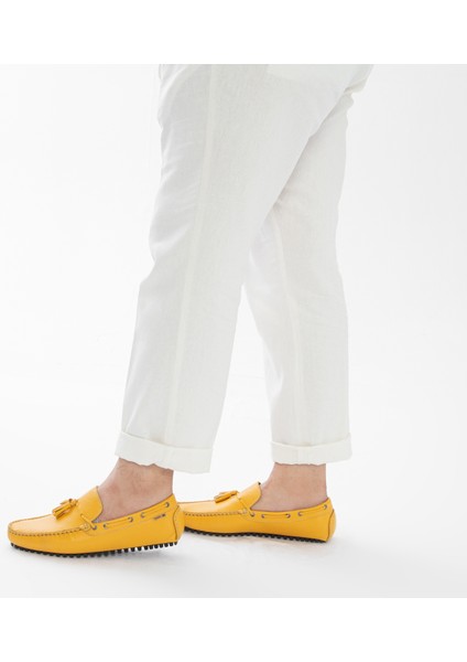 Erkek Derı Drıver Ayakkabı 355 12502 Erk Ayk Y21 fırsatları